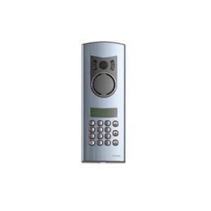 Alpha 132D Two Module Audio/Video Plate for Display and Alphanumeric Keypad
