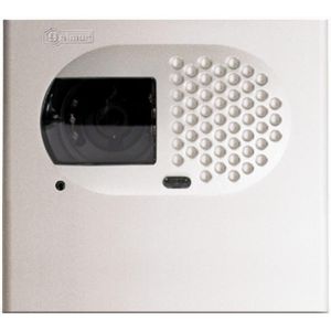 Alpha 1000-AL 0 Button Video Grille Module-Al Use with CE610 Flush Backbox