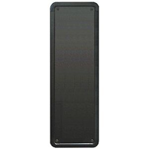 Alpha TBM0B 0 Button Only Panel Flush, Brown