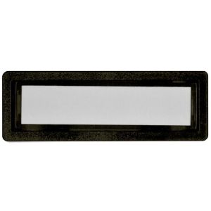 Alpha 10510BR STR Panel Button Standard, Brown Use with 10530 Lamp Insert