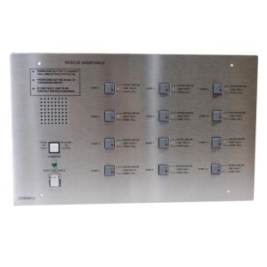 Alpha A-4212 12 Unit Area of Rescue Master Audio