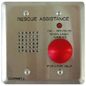 Alpha 4201B-VM Audio Call Vandal-Resistant Version for 4200 Series Systems