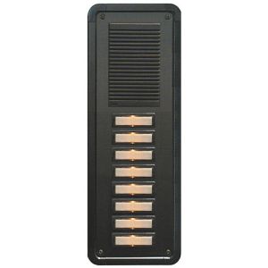 Alpha TT8BS 8 Buttons Entry Panel, Brown, Surface