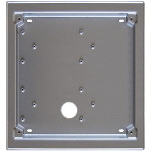 Alpha APG4-2T 2H X 2W Surface Back Box, Titan