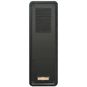 Alpha TTM1B 1 Button Speaker Panel with Flush Back Box Included, Brown