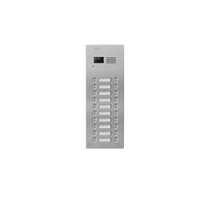 Alpha 7220-INOX 20 Pushbutton Rock Inox Panel