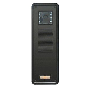 Alpha TTVM1B 1 Button Video Panel-Brown-Flush