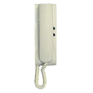 Alpha 8877 Twisted Pair Handset, White