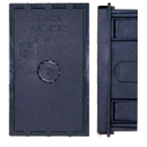 Alpha 9191 Recessed BackBox For 1 Module