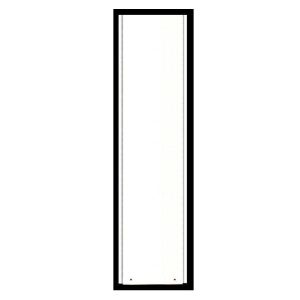 Alpha AM100 Blank Panel Module Only, Aluminium