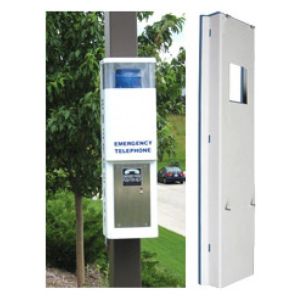 Alpha ABLPMBCS Call Station Pole Mount Bracket, Aluminum