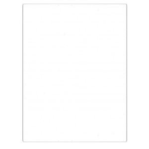 Alpha AP001B 6.5"X8.75" Blank Adapter Plate
