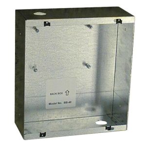 Alpha BB-40 Flush Box/ES for A-4204 Master