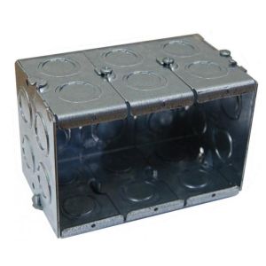 Alpha BBF910 Flush Back Box for SS910 or SS911