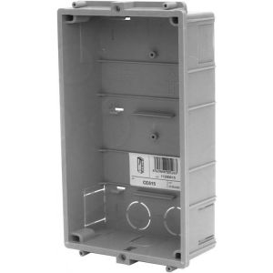 Alpha CE615 Compact Stadio Flush Back Box