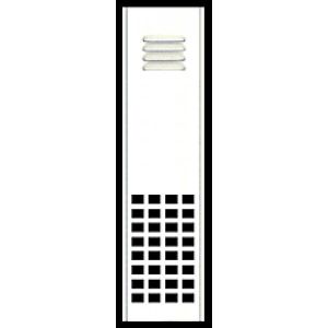 Alpha CM492-032 32 Button Speaker Directory Module, Aluminum