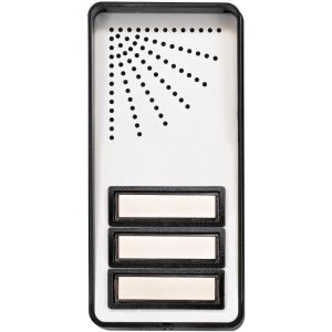 Alpha DPC2W-3 3 Button Compact Door Panel, 2W