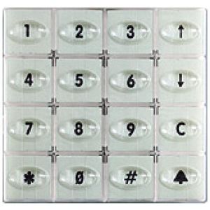 Alpha COM Access Code Module Only Lighted