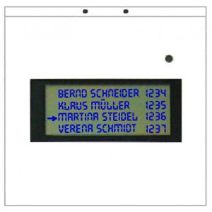 Alpha DB3W Qwikbus Display Digital, White