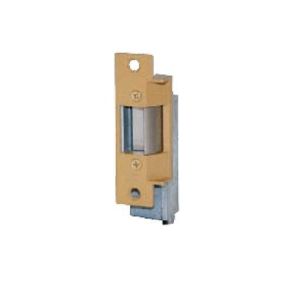 Alpha DO-012RS-24VDC Fail Safe Door Strike, Brass Finish, 24VDC