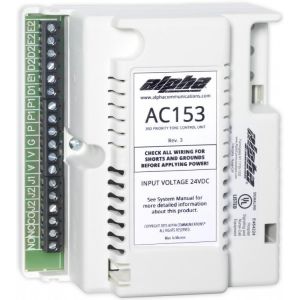 Alpha AC153 AlphaLinQ 100 Series 3rd Priority Tone Controller Unit
