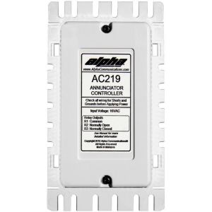 Alpha AC219 Annunciator Control Unit with Tone