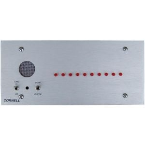 Alpha A-4010M-AT 10 Zone Visual Annunciator UL