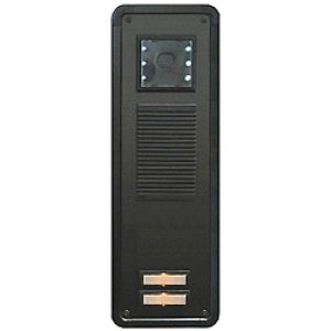 Alpha TTVM2B 2 Button Flush Video Panel, Brown