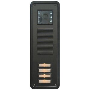 Alpha TTVM4B 4 Button Flush Video Panel, Brown
