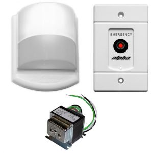 Alpha EK154B220 Emergency Call Kit with Buzzer
