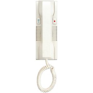 Alpha HT2003C2WH 5 Wire Wall Handset Buzz, White