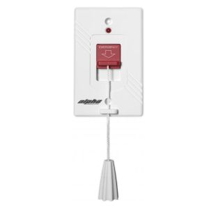 Alpha EPS155 Emergency Push/Pull Station, Single-Gang Electrical Box