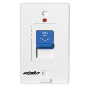Alpha EPS156 Emergency Code Blue Station, Single-Gang Electrical Box