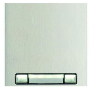 Alpha N3220-AL 2 Button NEXA Panel Module, Aluminium
