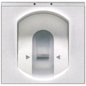 Alpha FPM-3W Fingerprint Module White, 3 Relay