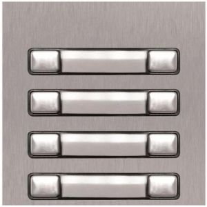 Alpha NX3280 8 Button NEXA Panel Module, Stainless Steel