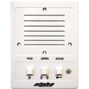 Alpha IS204TS Surface Master Station Toggle Switch, Plastic