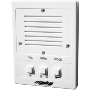 Alpha IS543 Universal Intercom Station for 5-Wire, 4-Wire or 3-Wire Systems