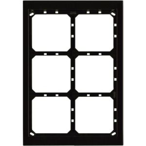 Alpha MT6-2B 3HX2W Module Panel Frame, Brown