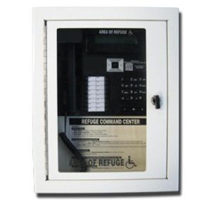 Alpha RCC25112IPCS 112 Station IP Master-Surface Cabinet