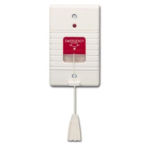 Alpha SF340B Emergency Pull/Push Station, Plastic