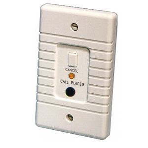 Alpha SF380A Single Visual Call Station, NC300