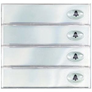 Alpha RTM4 4 Pushbutton Standard Module