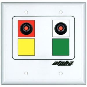 Alpha RSS402 2 Button Remote Room Status Station