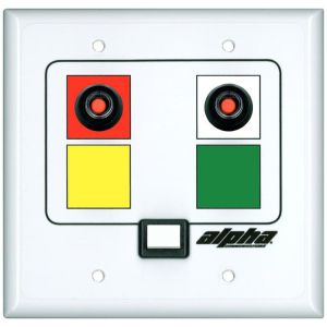 Alpha RSS403 3 Button Remote Room Status Station
