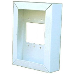 Alpha IH700W Surface Back Box, White