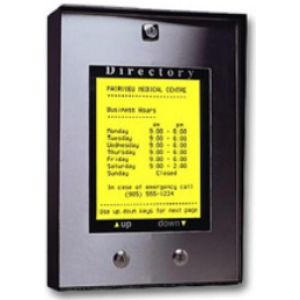 Alpha TE7010-LCD 1000 Name Electronic Directory, Surface Mount