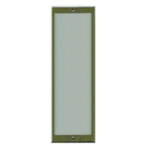 Alpha VIP022DBR 22 Name Directory Unit, Brass Includes 1.50" TORX Head Wood Screws