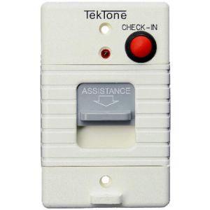 Alpha SF529ES Wireless Push/Pull/CheckIn Station, Comes with 3V Lithium Battery