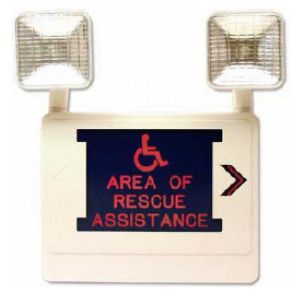 Alpha SI004 Single Sided Illuminated A.D.A. Sign